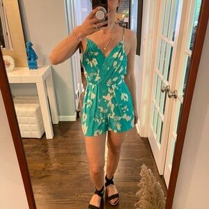 Yumi Kim Lea Silk Romper